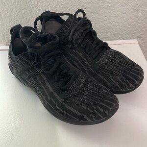 Rebel Revolt Blackout cheer shoes